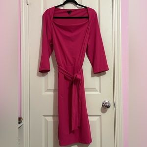 Ann Taylor Tie Dress